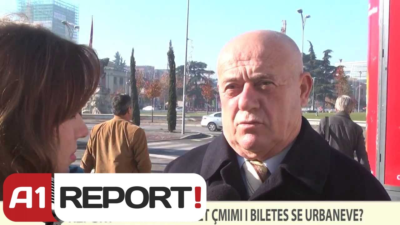 A1 REPORT-VOX REPORT-A duhet të rritet çmimi i biletës së urbaneve?