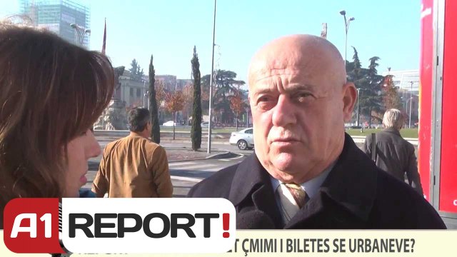 A1 REPORT-VOX REPORT-A duhet të rritet çmimi i biletës së urbaneve?