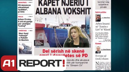 A1 Report - Vokshi: Nuk kam gisht ne aktivitetet për të cilat dyshohet kushërira ime