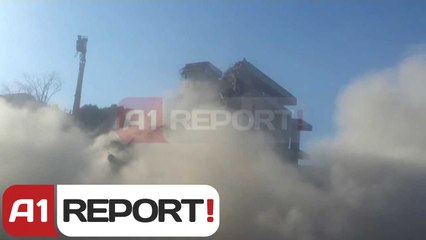 A1 Report - Vlore, rrezohet dhe pjesa e mbetur e kompleksit "Jon"