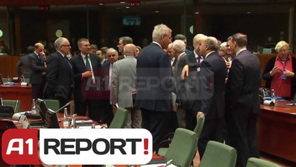 A1 Report - Bruksel, ministrat e BE flasin per statusin e Shqiperise