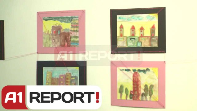 A1 Report - Vodafone Albania ekspozite me punime te femijeve me aftesi ndryshe