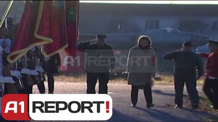 A1 Report - Mberrin ne Shqiperi helikopteri i trete "Cougar" per ushtrine