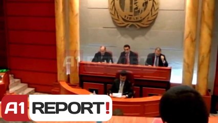 A1 Repott - Tirane, mbledhja e Keshillit Bashkiak, teme shpronesimet