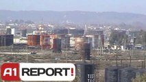 A1 Report - Fier, rinisin shperthimet në Zharrez,  banoret fajesojne 'Bankers Petrolium'