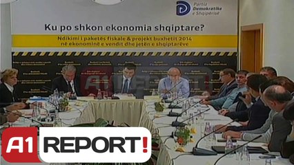 A1 Report - Berisha:Rama do rrezoje vendin FMN mos behet deshmitar i rreme
