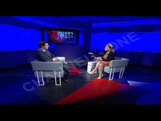 Ardit Çela, i ftuar në "Intervista e mbrëmjes", nga Klara Dervishi