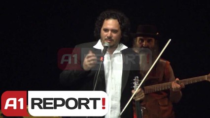A1 Report - Virtuozi Olen Çesari mahnit publikun në TKOB