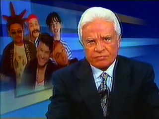 Mamonas Assassinas - Reportagem após o acidente no JN