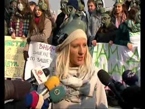 Shkup, protesta kundër ndotjes së ajrit