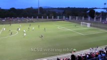 NCSU v. UVA Mens Soccer Highlights 2013