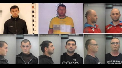 Banda shqiptare në Greqi. Policia helene vazhdon "gjuetin" për kapjen e 6 pjesëtarëve