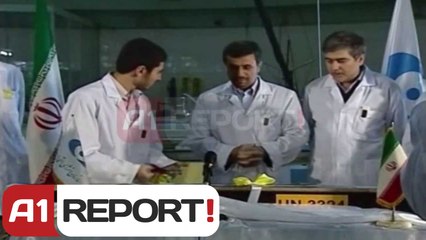 A1 Report - Irani ndërpret aktivitetin bërthamor  në bazë të marrëveshjes për paqe