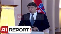 A1 Report - Kroacia: Keqardhje që Serbia nisi negociatat me BE, Shqipëria jo