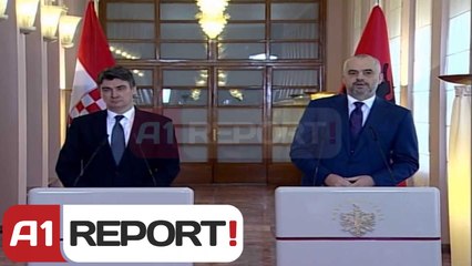 A1 Report - Kroacia: Keqardhje që Serbia nisi negociatat me BE, Shqiperia jo