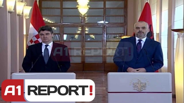 A1 Report - Kroacia: Keqardhje që Serbia nisi negociatat me BE, Shqiperia jo
