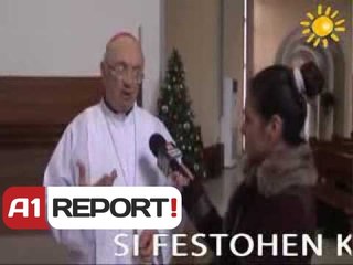 A1 Report - Rreze Dielli dt 25 Dhjetor 2013 Krishtlindjet