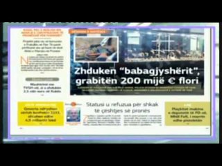 " Infomorning" nga Edjona Dervishi (26 dhjetor 2013)