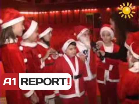 A1 Report Rreze Dielli dt 27 Dhjetor 2013 Teatri per Femije