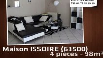 A louer - Maison - ISSOIRE (63500) - 4 pièces - 98m²