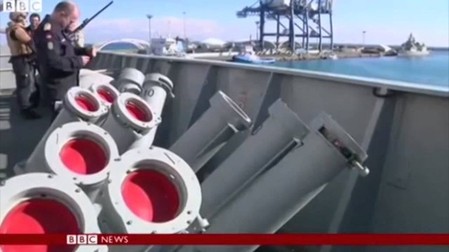 Armët kimike të Sirisë, kritika për proçesin, shumë pak janë larguar