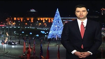 Basha: Me shpresë, guxim dhe vendosmëri do përballemi me sfidat e Vitit të Ri!