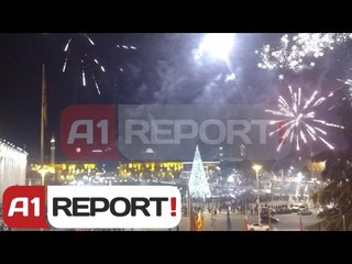 A1 Report - "Troket" 2014-ta, shqiptaret  festojne nderrimin e viteve