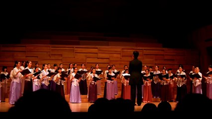 MGS CHOIR - Ave Regina Coelorum (by Ko Matsushita)