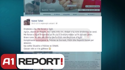 A1 Report - Vrasja e Gazmir Markut, debate pas batutes se Tahirit ne Facebook