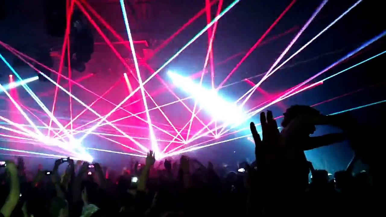 SKRILLEX- The Devil's Den, Warehouse Project 2012
