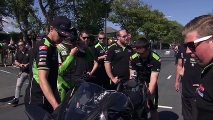 Kawasaki Ninja H2R - Isle of Man - Onboard Lap