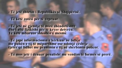 Aplikimet për akademinë e policisë. Nevoja për policë të rinj, shkurtohet afati i konkurrimit