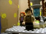 LEGO: Eleventh doctor regenerates- 10th Doctor style [animation test]
