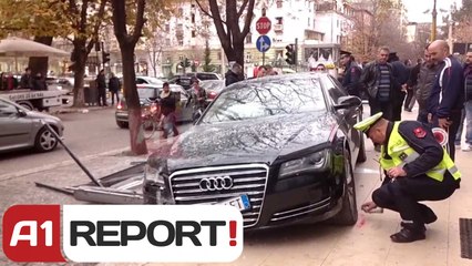 A1 Report - Tirane, s'respektuan semaforin, perplasen dy automjete