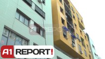 A1 Report - Tiranë, një banesë përfshihet nga flakët, nuk dihen shkaqet