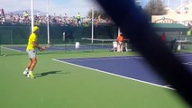 Rafael Nadal at Indian Wells