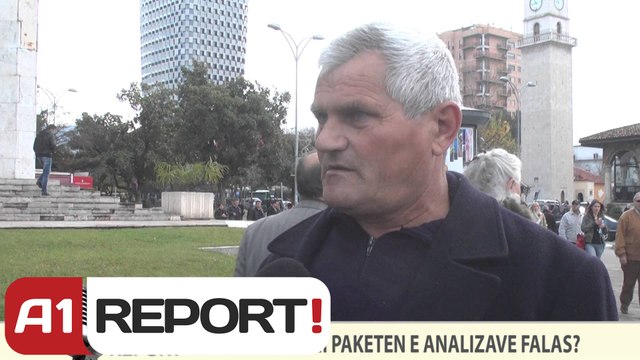 A1 REPORT-VOX REPORT- SI E KOMENTONI PAKETEN E ANALIZAVE FALAS?