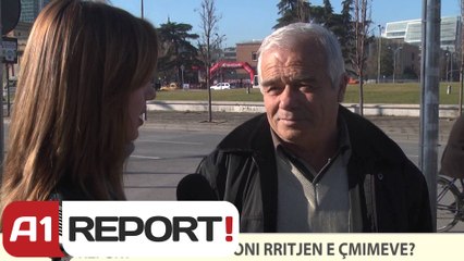 A1 REPORT-VOX REPORT- SI E KOMENTONI RRITJEN E ÇMIMEVE?