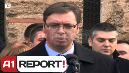 Download Video: A1 Report - Vuçiç ne Graçanice: Beogradi s'heq dore nga serbet ne Kosove