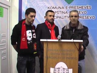 Nuri Seferi vizitoi Luginen 07.01.2014