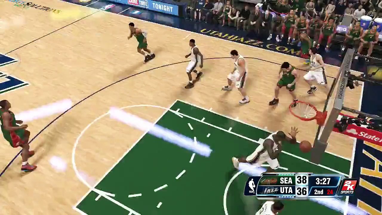 NBA 2K14 Seattle SuperSonics MyGM: (S1G1) The Sonics Debut!