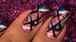 80'S INSPIRED ABSTRACT NAIL ART DESIGN TUTORIAL