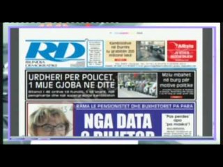 "Infomorning", nga Edjona Dervishi