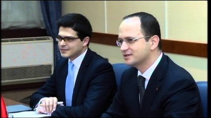 Bushati takon ministrin irlandez. Merr mbështetjen e plotë për integrimin e Shqipërisë në BE