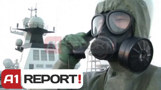 A1 Report - Gjermania do shkatërrojë mbetjet e armëve kimike siriane