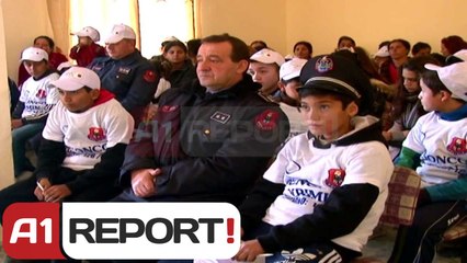 A1 Report - Shkoder, ftesa per romet: Arsimohuni te beheni police