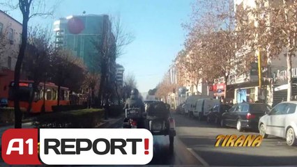 A1 Report - Shtegtim, francezet udhetim neper Shqiperi