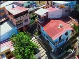Ecuador desde el aire retrata al barrio Las Peñas