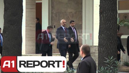 A1 Report - Mbledhja e perbashket, qeveria 'Rama' me autobus per Prizren