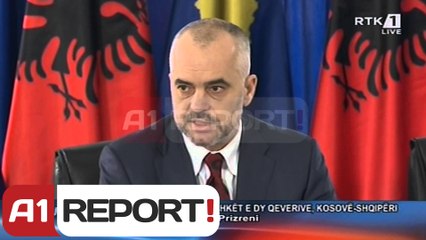 A1 Report - Rama: Mbledhja e Prizrenit nuk cenon kufijte, Thaçi: Epoke e re